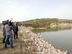 Aski Genel Müdürü Kılıç: Ankara'nın 2,5 Yıllık İhtiyacını Karşılayacak Su Rezervimiz Var