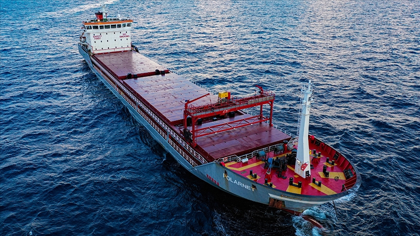 'Tahıl Koridoru'ndan 105 gemi, 2,5 milyon ton tahıl geçti!