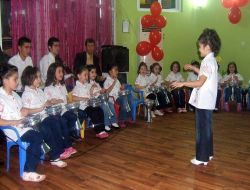 Miniklerin Darbuka Gösterisi Okul Öncesi Eğitimin Önemini Ortaya Koydu