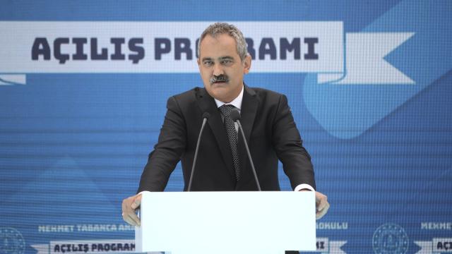 Bakan Özer'den yeni eğitim öğretim yılı mesajı