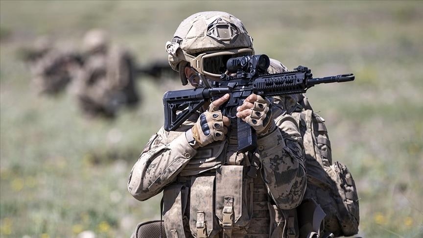 Suriye'nin kuzeyinde 5 terörist etkisiz hale getirildi