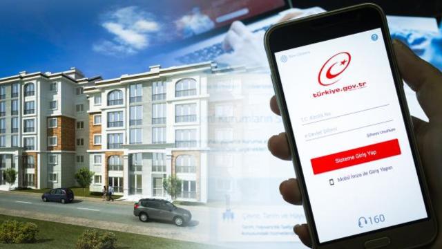 Sosyal konut projesine ilk iki günde 1 milyon 700 bin başvuru