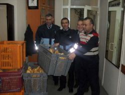 Bin 280 Bandrolsüz Ekmeğe El Konuldu