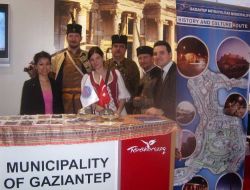 Gaziantep Büyükşehir Belediyesi, Budapeşte Turizm Fuarı'na Katıldı