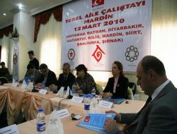 Bölge Aile Çalıştayı Mardin'de Başladı