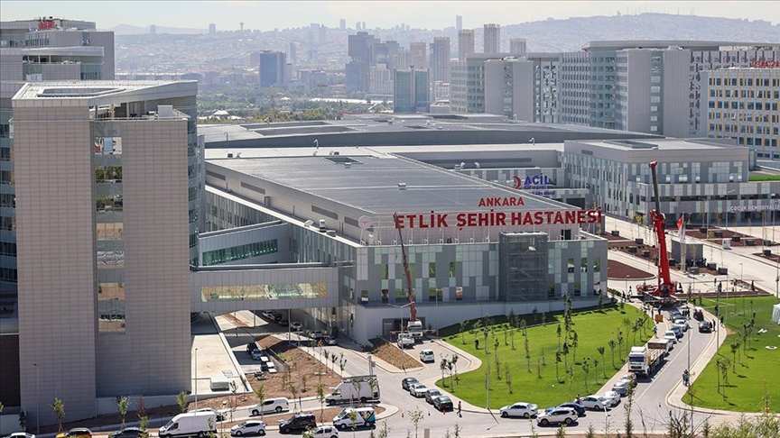 ETLİK ŞEHİR HASTANESİ AÇILDI!