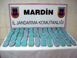 Mardin'de Mağarada Saklanan 11 Kilogram Toz Esrar Ele Geçirildi!