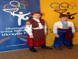 Ukrayna'da Türkçe Coşkusu Başladı