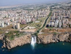 Düden Park'ta İkinci Etap Çalışmaları Başladı