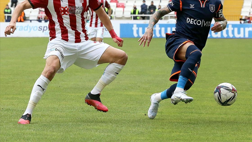 Başakşehir, Süper Lig'de yarın Sivasspor'u konuk edecek!