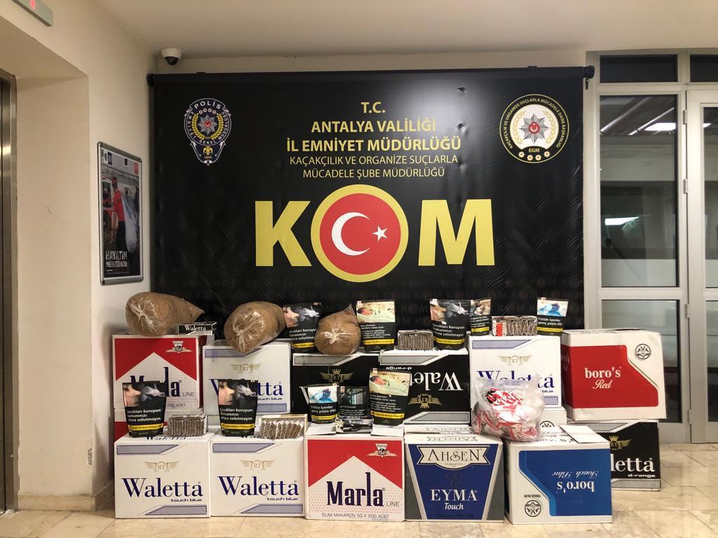 'Antalya Emniyeti'nden Başarılı Operasyonlar'