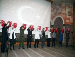 Nevşehir'de İstiklal Marşı'nın Kabulü Kutlandı