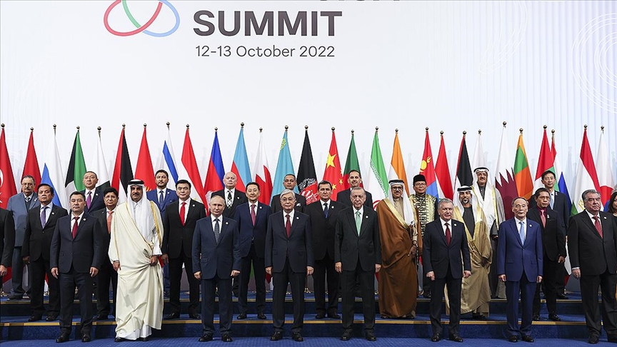 Kazakistan’da 6. CICA Zirvesi başladı!