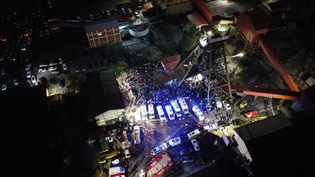 Bakan Dönmez: İlk değerlendirmelere göre grizu patlaması