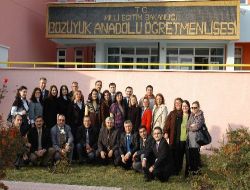 Bozüyük Anadolu Öğretmen Lisesi, 'model Okul' Seçildi