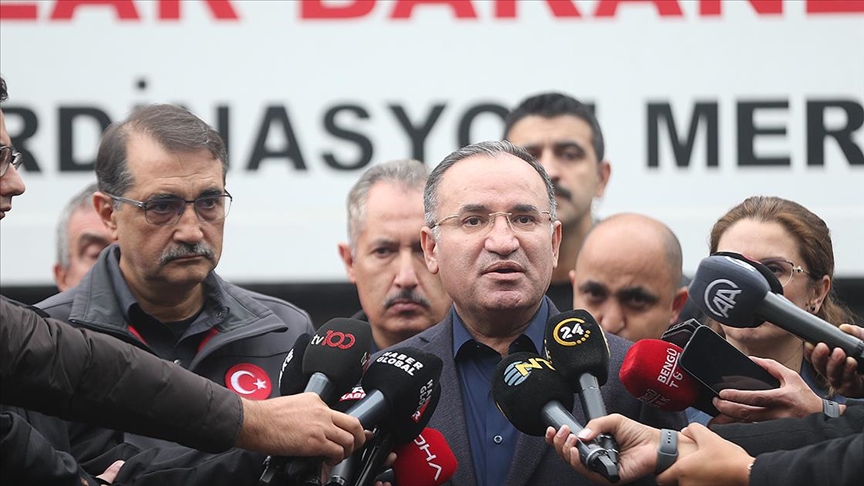 Bozdağ: Amasra'da maden ocağındaki patlama ile ilgili soruşturmayı 5 savcı sürdürüyor