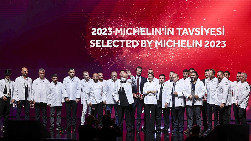 Emine Erdoğan: Michelin Rehberi'nde 53 Türk restoranının yer alması mutfağımız için evrensel bir pencere niteliğinde