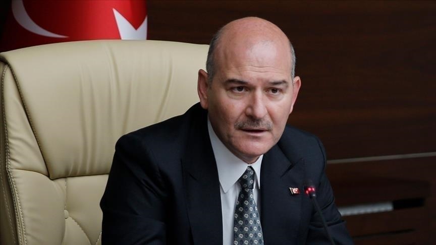 Soylu: FETÖ'ye yönelik Gazi Turgut Aslan Operasyonu'nda 543 şüpheli gözaltında!