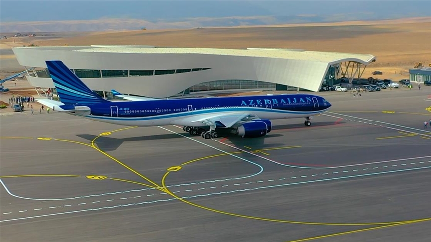ZENGİLAN Uluslararası Havalimanı tam 1,5 yılda inşa edildi