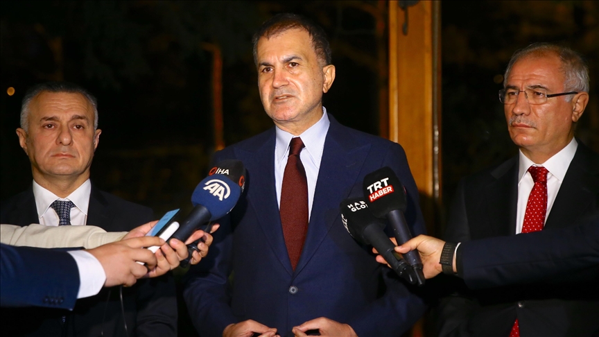 AK Parti Sözcüsü Çelik: Allah'a şükürler olsun durumları iyi