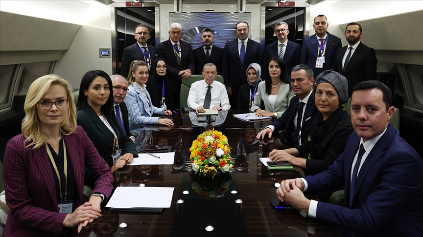 Erdoğan: TSK'nın kimyasal silah kullandığı iddiasının peşini kesinlikle bırakmayacağız