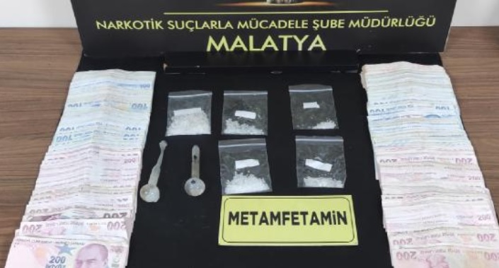 Malatya'da uyuşturucu operasyonu