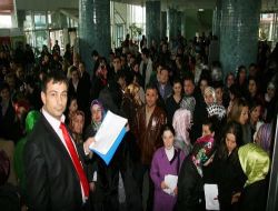İşsizler Meslek Edinme Kurslarına Akın Etti