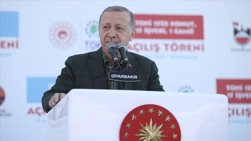 Erdoğan: Diyarbakır Cezaevi bugün itibarıyla Kültür ve Turizm Bakanlığımıza devredildi