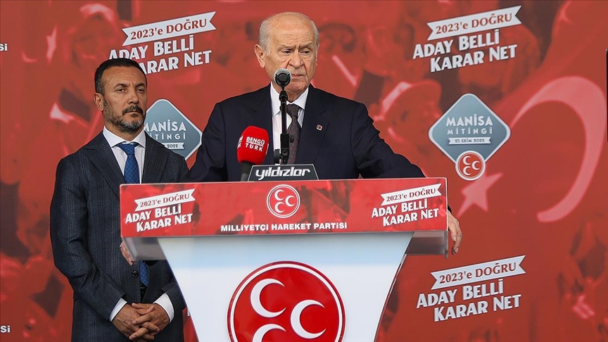 Bahçeli: PKK'nın iftiralarına sarılıp şerefli Türk askerlerini suçlayan kim varsa teröristtir, haindir