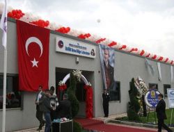 İsgüm Laboratuarı Törenle Açıldı