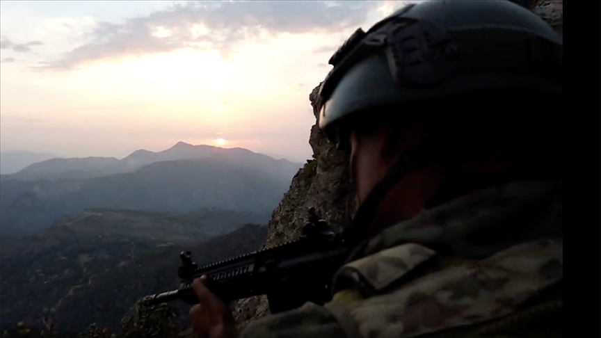 MSB'den 'Her dağın zirvesi Mehmetçik' videosu