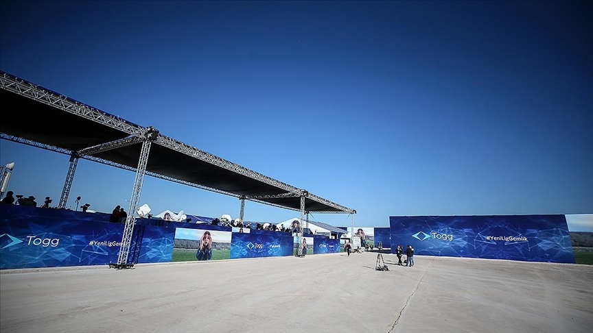 TOGG Gemlik Kampüsü'nde açılış heyecanı