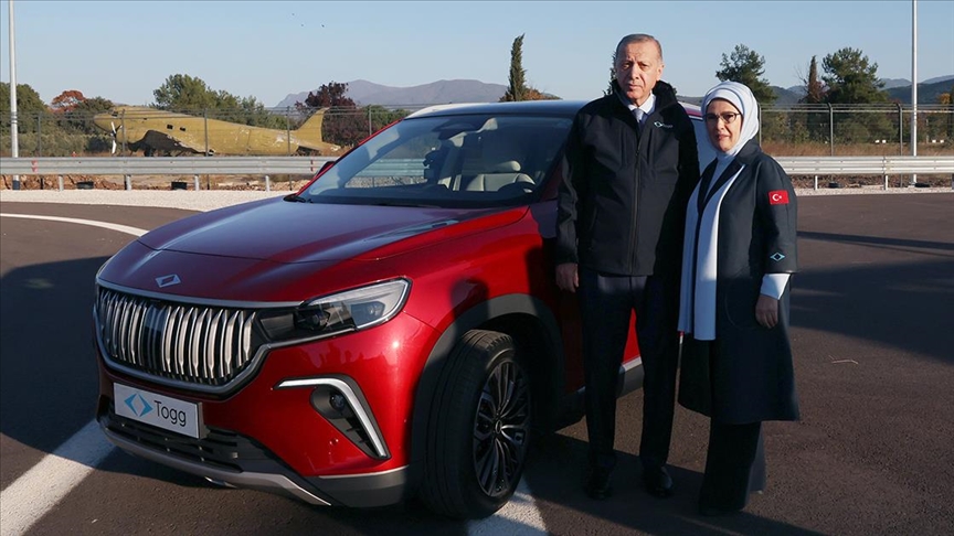 Cumhurbaşkanı Erdoğan, Togg Gemlik Kampüsü Açılış Töreni'ne katıldı