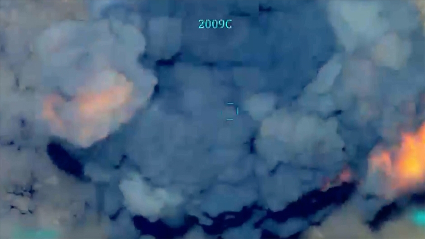 Irak'ın kuzeyinde 2 terörist etkisiz hale getirildi