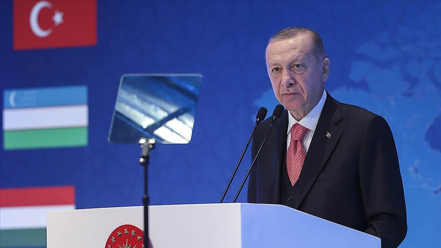 Erdoğan: Ukrayna buğdayını dünyanın hizmetine sunarak gıda krizinin nispeten azaltılmasını sağladık