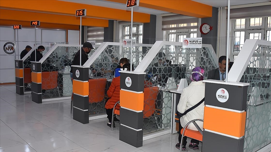 Nüfus müdürlüklerinde yeni uygulama