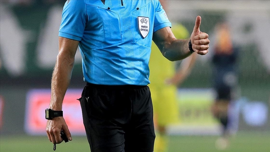 Türk takımlarının Avrupa kupalarındaki maçlarını yönetecek hakemler açıklandı