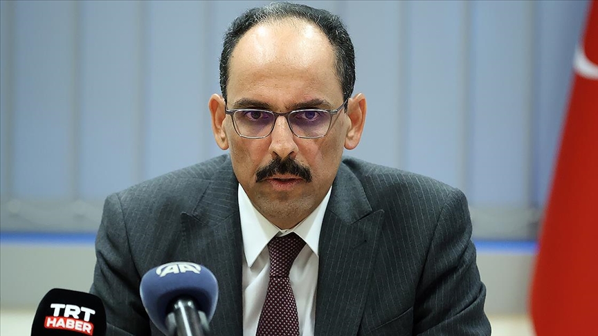 Kalın: Emniyet teşkilatımıza yönelik çirkin iftirayı şiddetle reddediyoruz