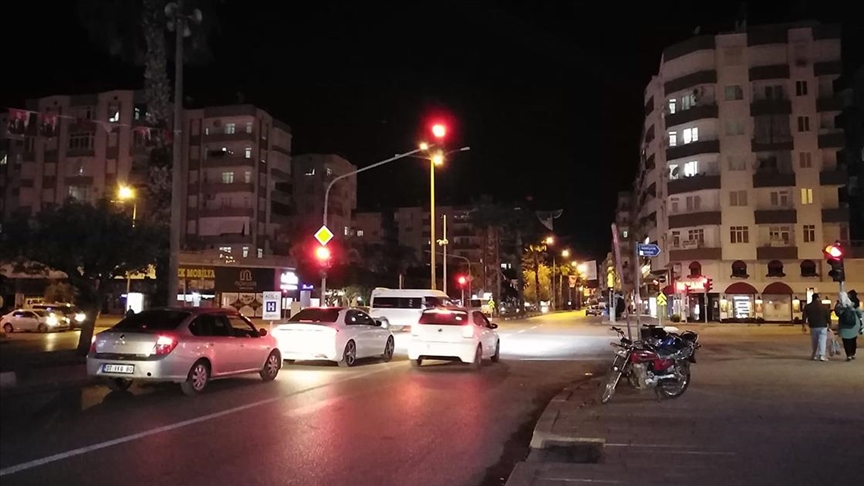 Antalya açıklarında 4,7 büyüklüğünde deprem