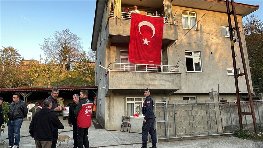 Amasra'daki patlamadan 21 gün sonra hayatını kaybeden madencinin evinde hüzün hakim