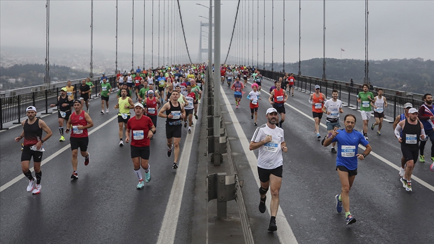 İstanbul Maratonu'nda kazananlar belli oldu!