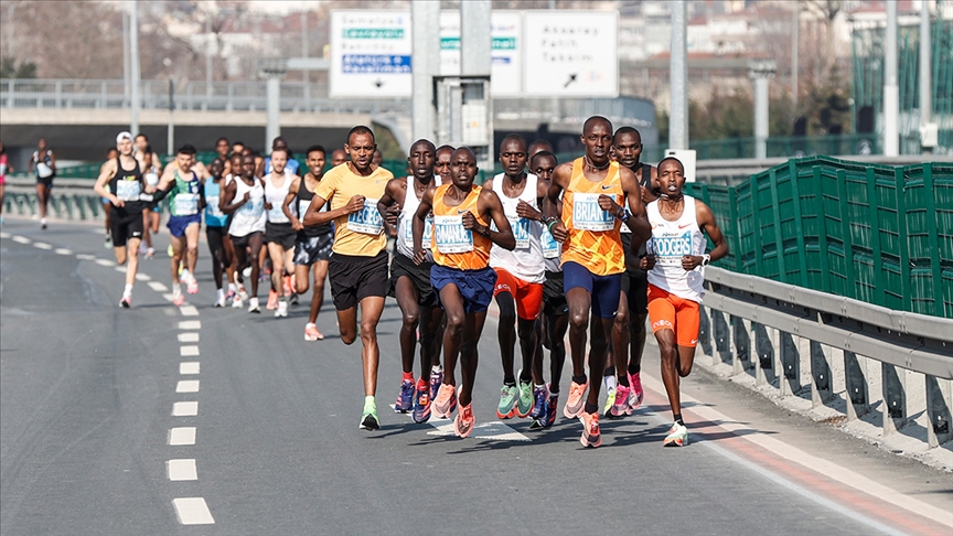 İstanbul Maratonu'na yabancı atlet damgası
