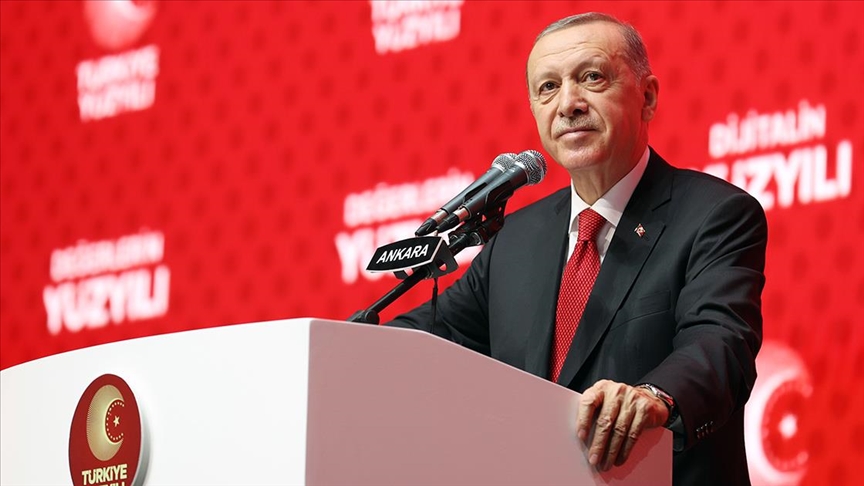 Erdoğan'ın kızıl elması: Türkiye Yüzyılı