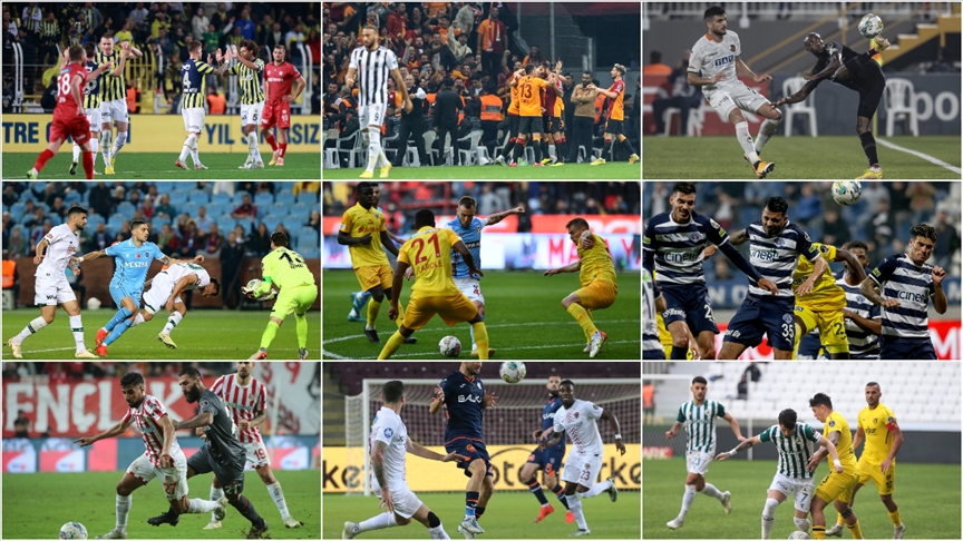 'Spor Toto Süper Lig'de görünüm'