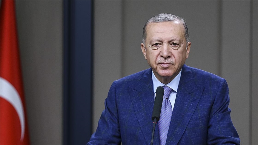 Cumhurbaşkanı Erdoğan: (Ermenistan'la ilişkiler) Bizler düşman üretmeye değil, dost kazanmaya gayret ediyoruz