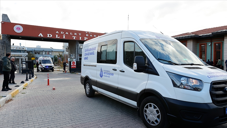 Beyoğlu'ndaki terör saldırısında hayatını kaybedenlerden 4'ünün cenazesi teslim alındı