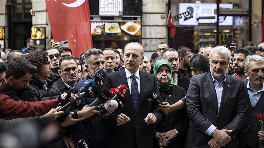 Kurtulmuş: Terör örgütlerinin arkasındaki güçler, Türkiye'nin kararlı duruşu karşısında dize gelecekler