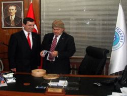 Bakan Eroğlu: Anzak Yolu Asfaltlanacak!.