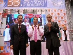 CHP Antalya İl Başkanı Ahmet Özer Ülken Oldu!!