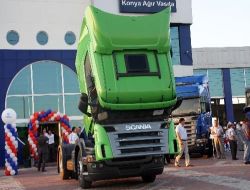 Scania, 2010 Model Araçlarını Tanıttı